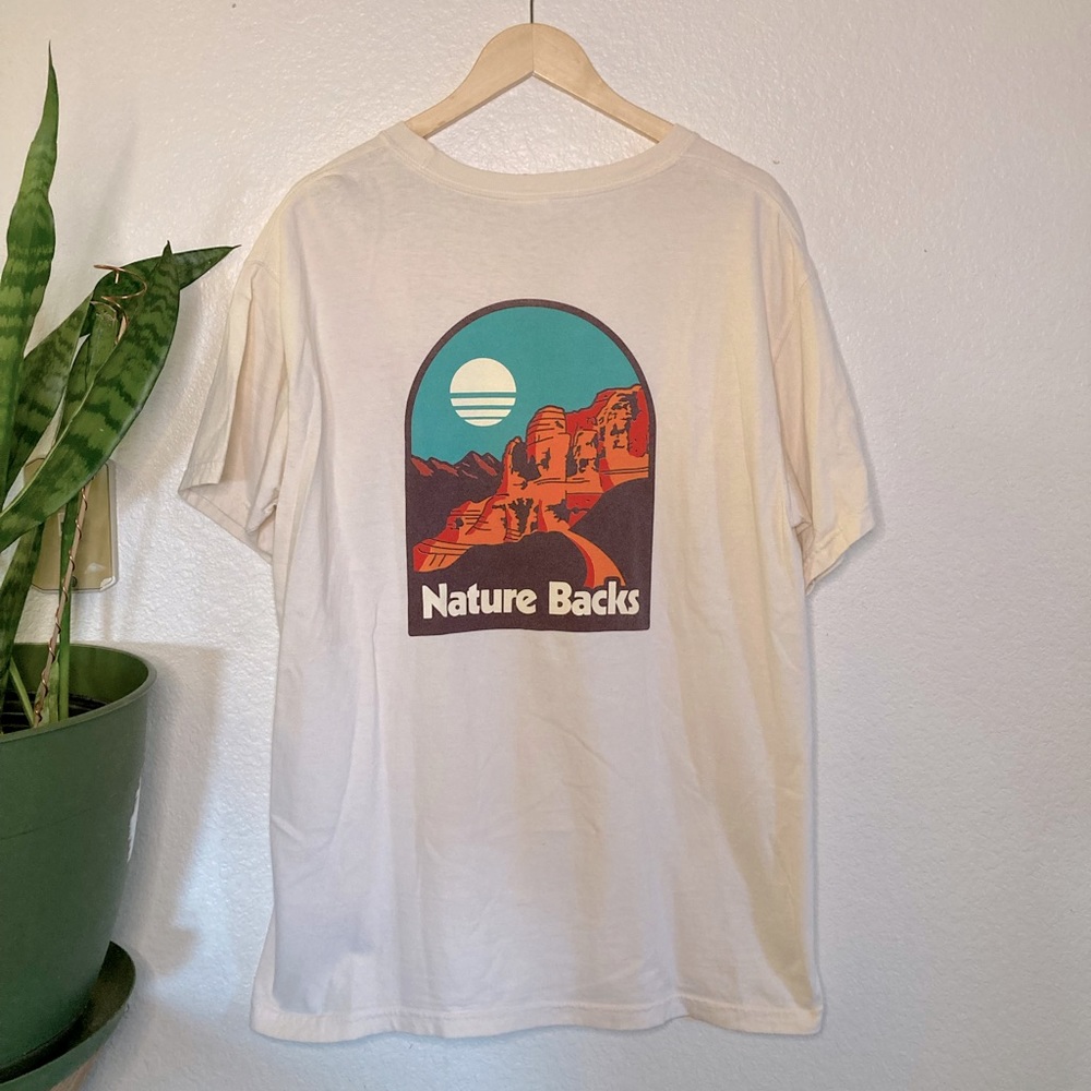 Nature Backs Tee